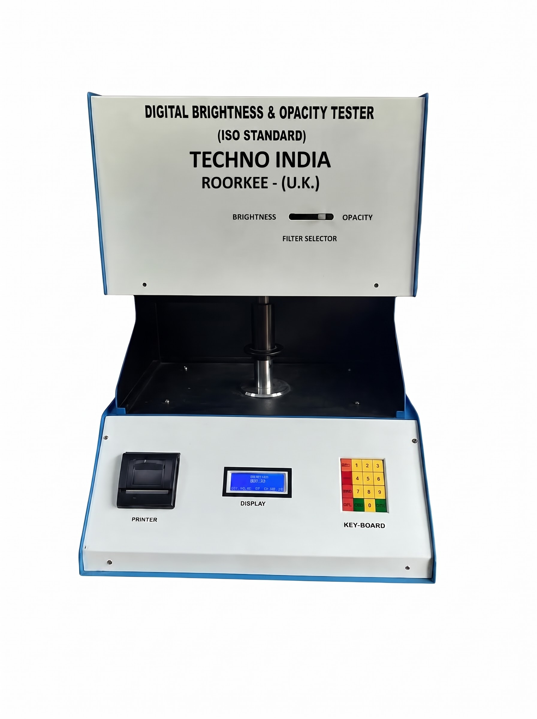 Digital Brightness & Opacity Tester (ISO Standard)