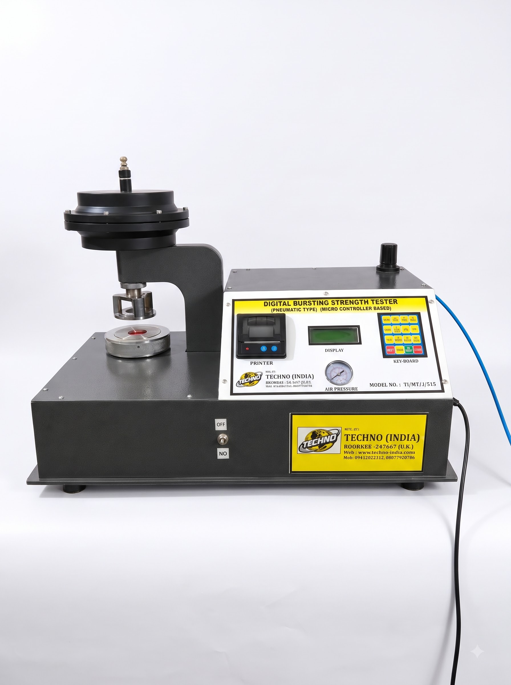 Digital Bursting Strength Tester