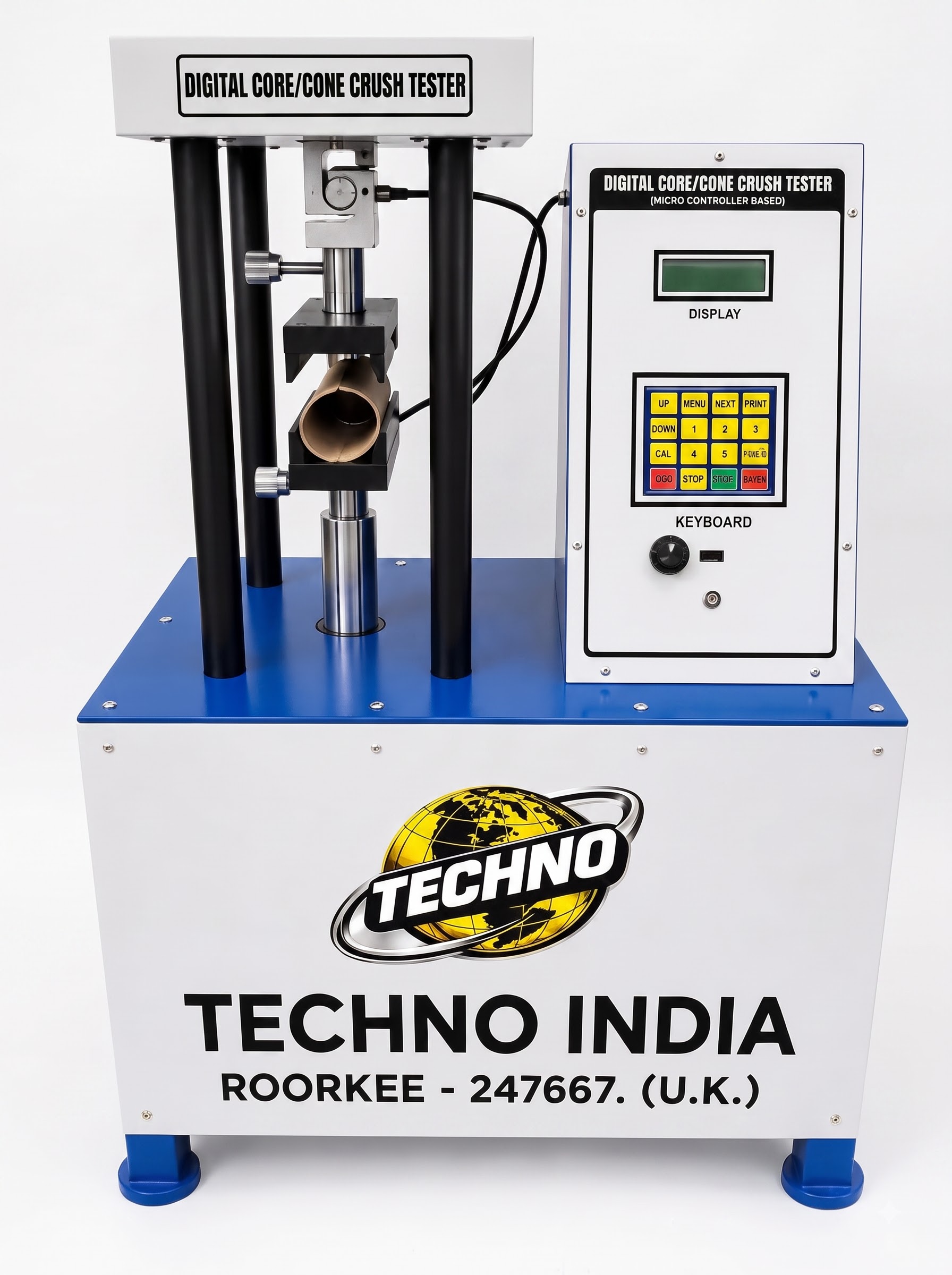 Digital Core / Cone Crush Tester