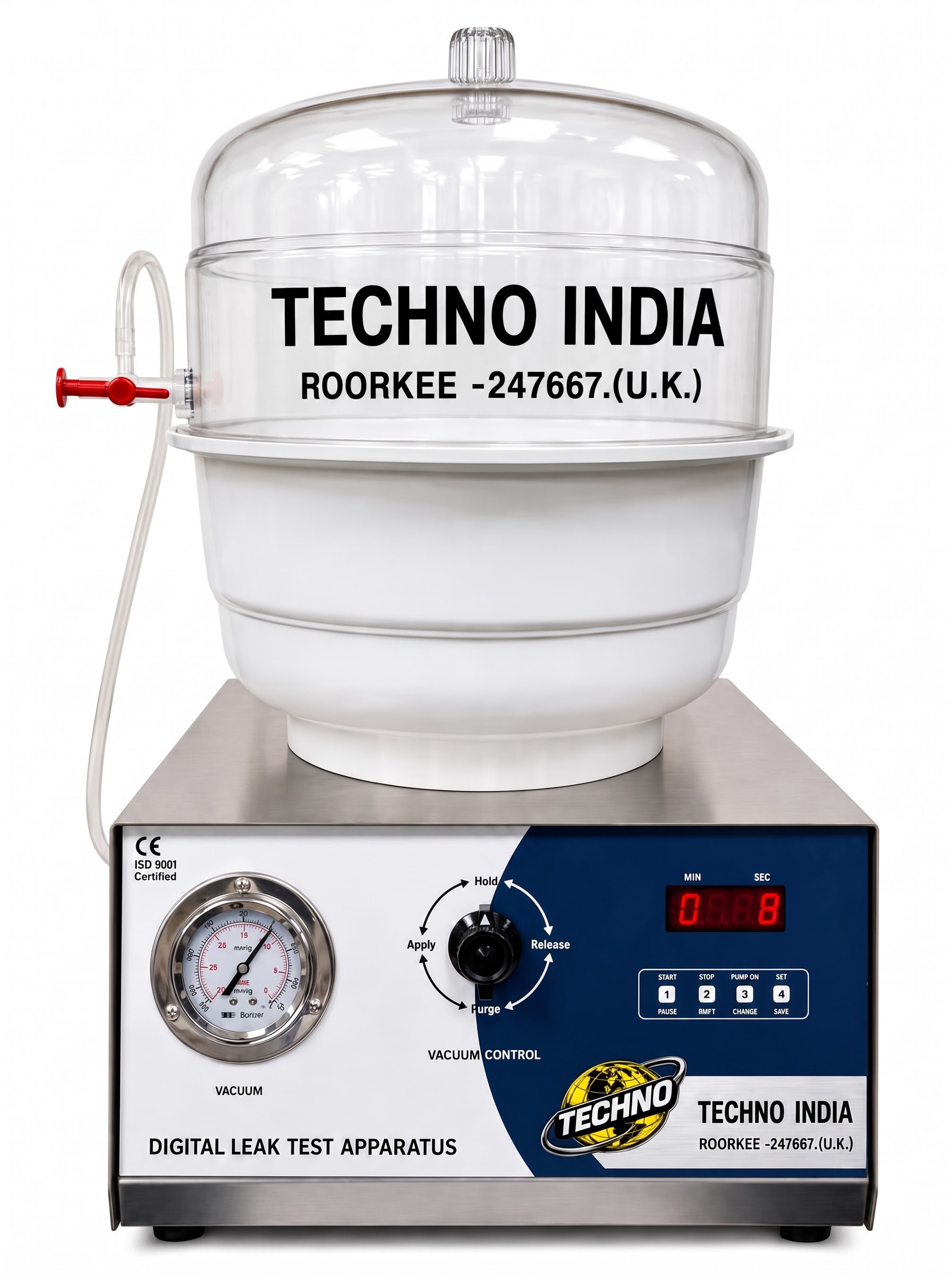Digital Leak Test Apparatus
