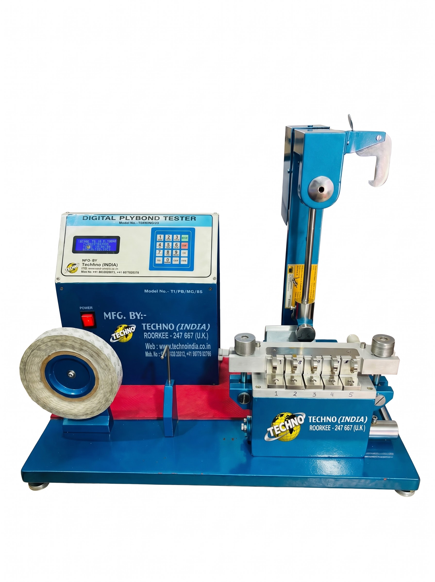Digital Plybond Tester