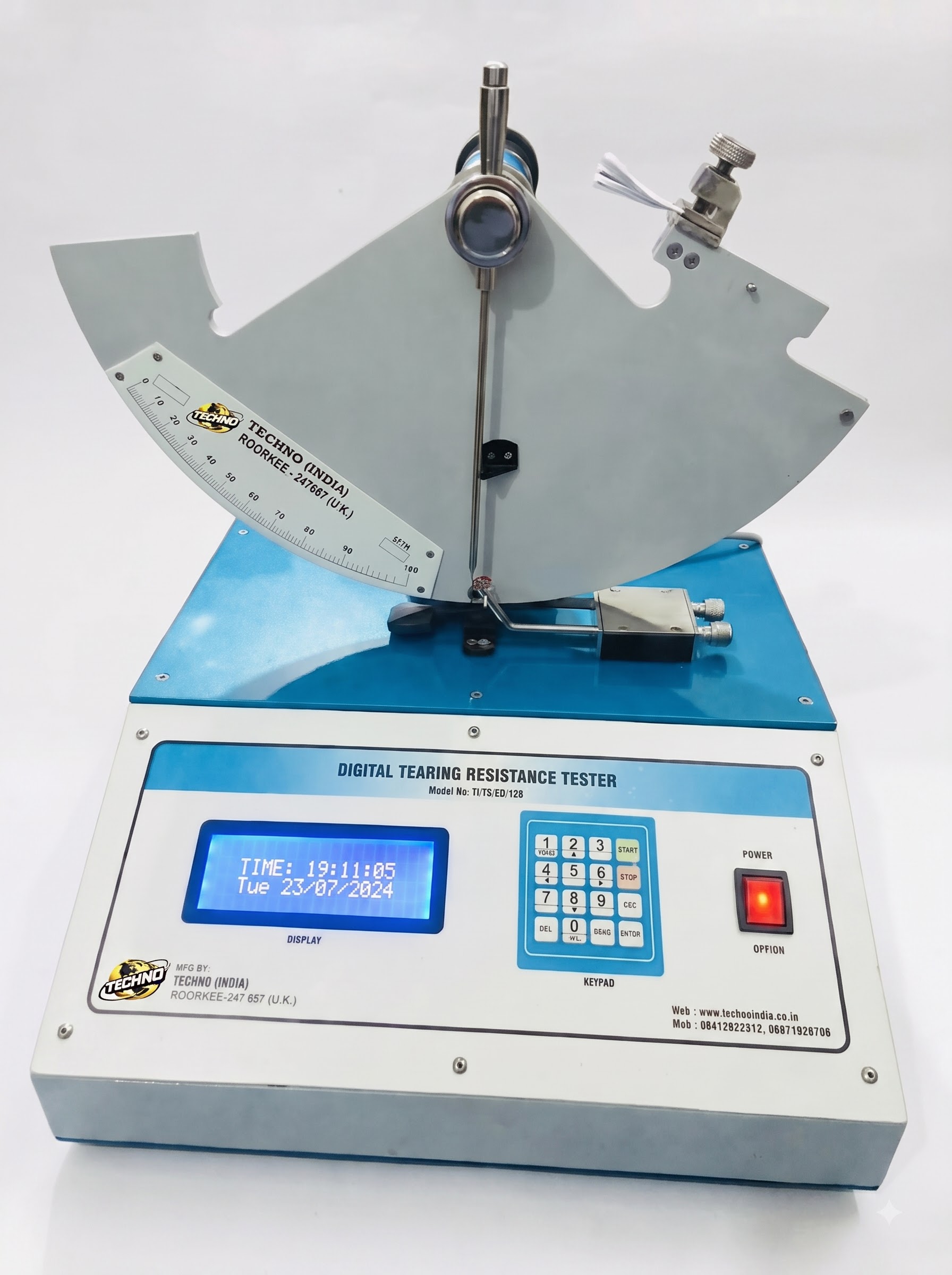 Digital Tearing Resistance Tester
