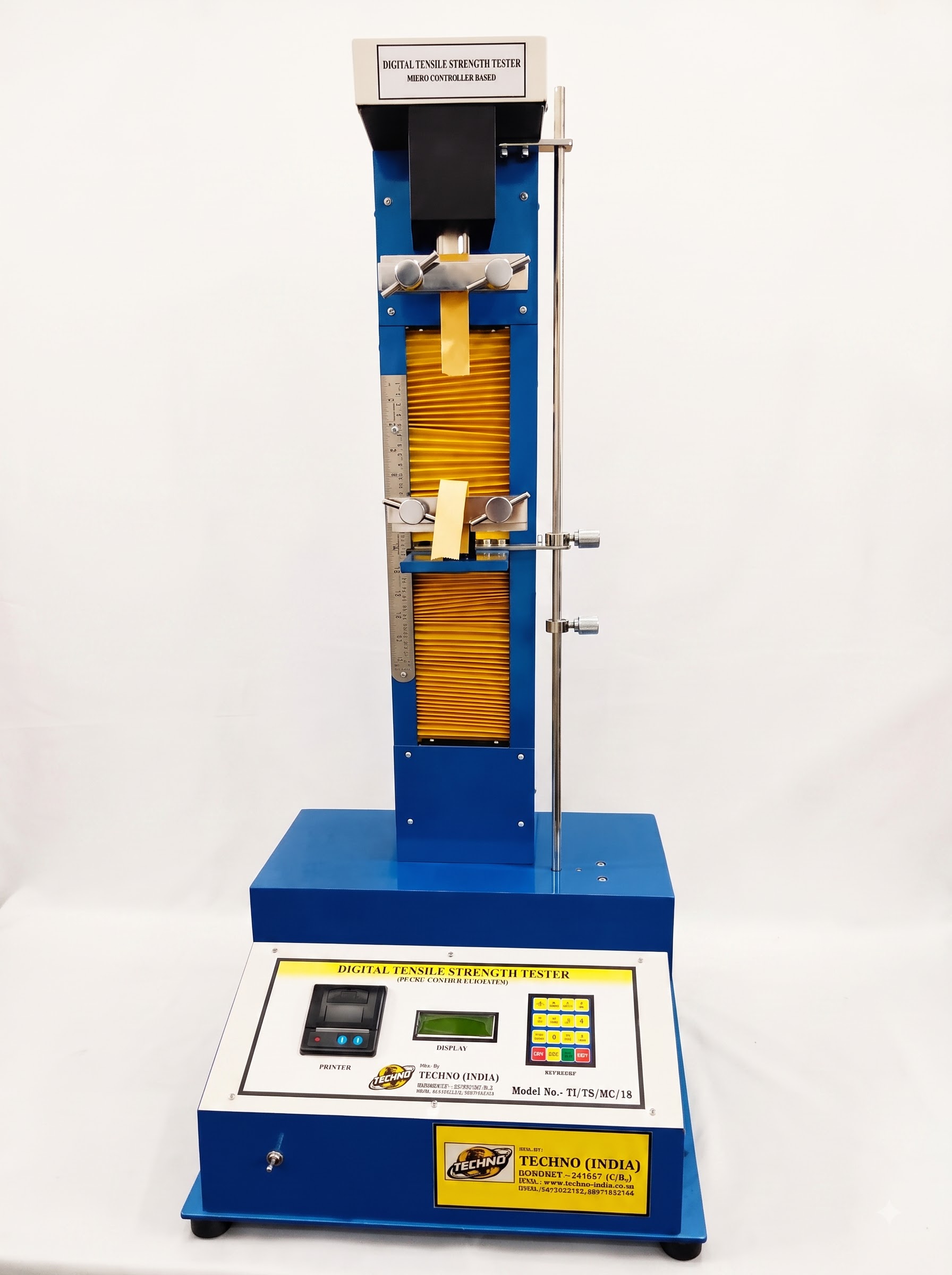 Digital Tensile Strength Tester