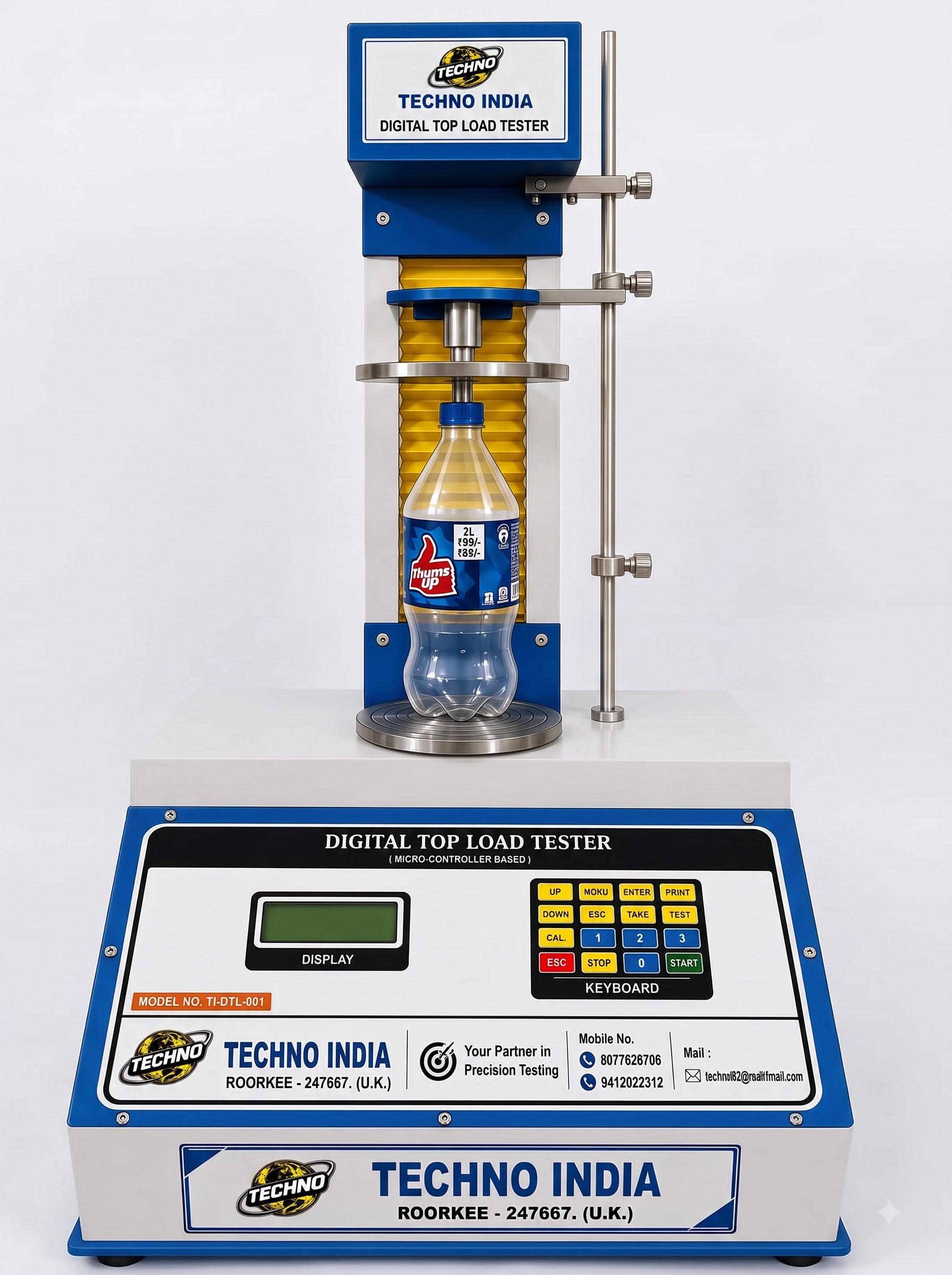 Digital Top Load Tester