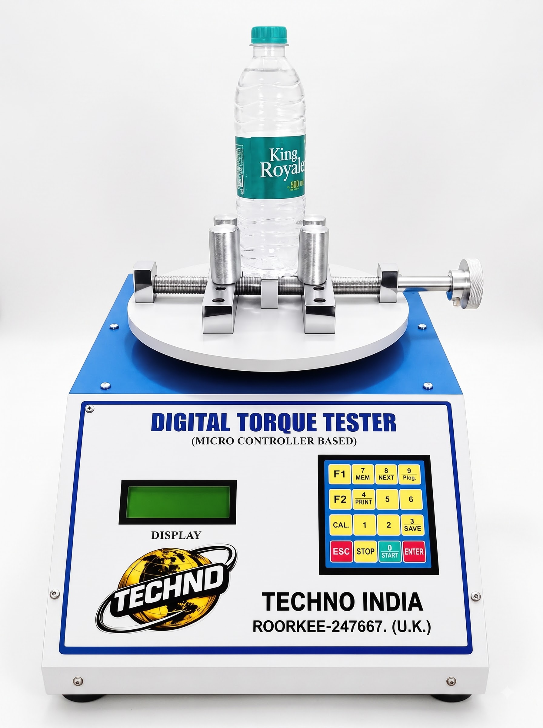 Digital Bottle Cap Torque Tester