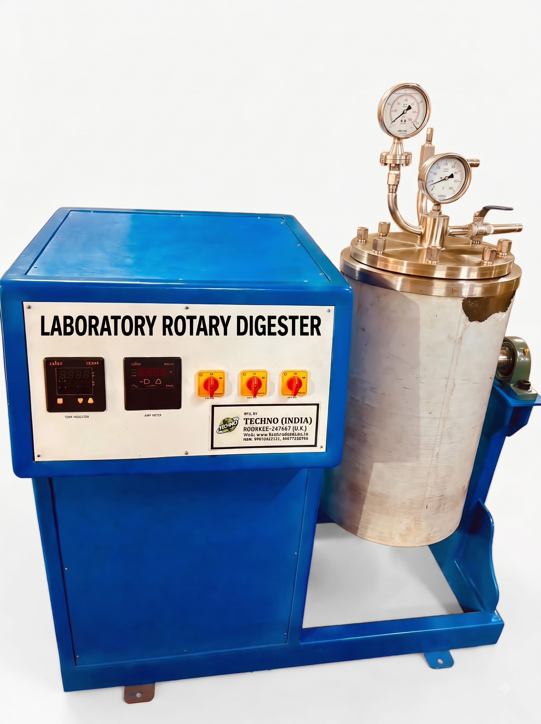 Laboratory Rotary Digester